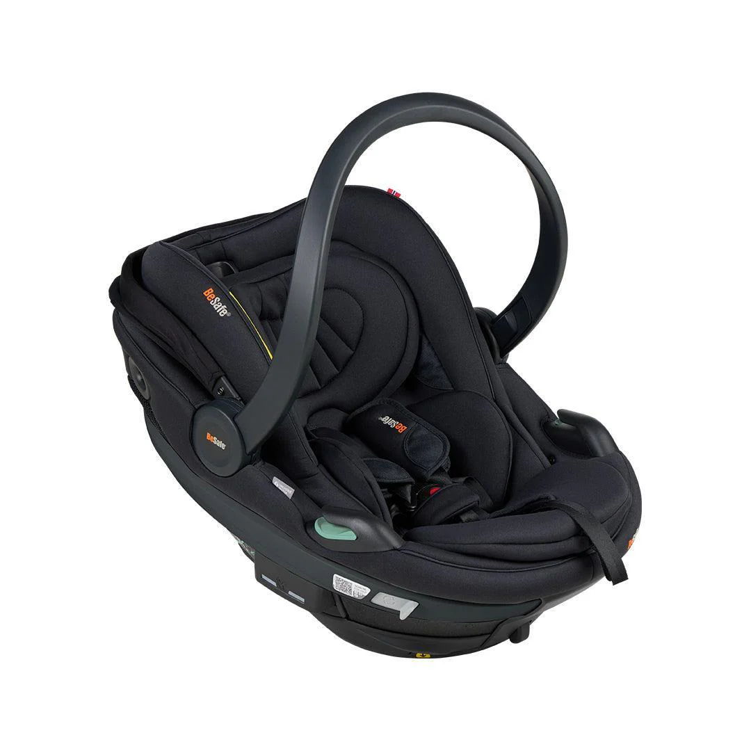 BeSafe Go Beyond 2 Car Seat - Black Softbreeze