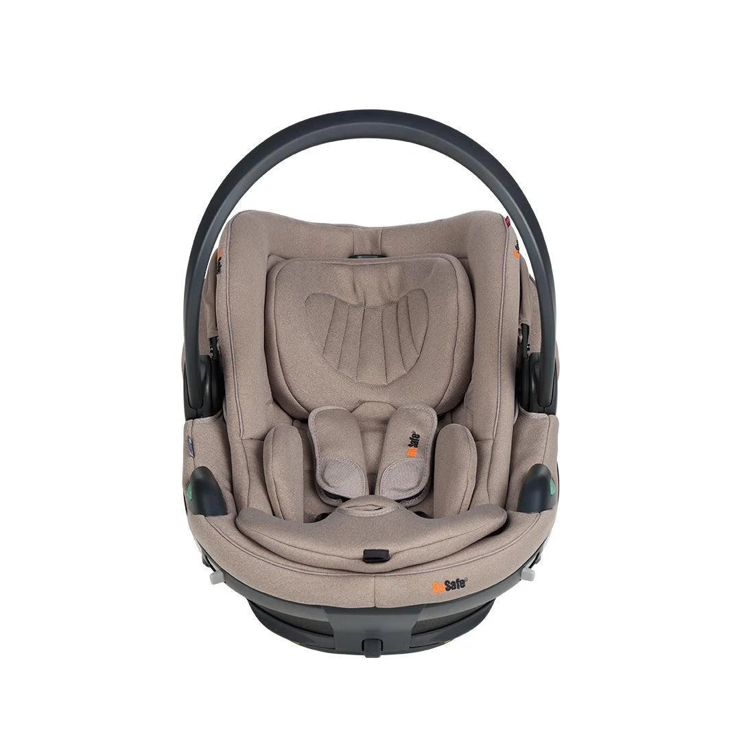 BeSafe Go Beyond 2 Car Seat - Dark Sand Softbreeze - Image 2