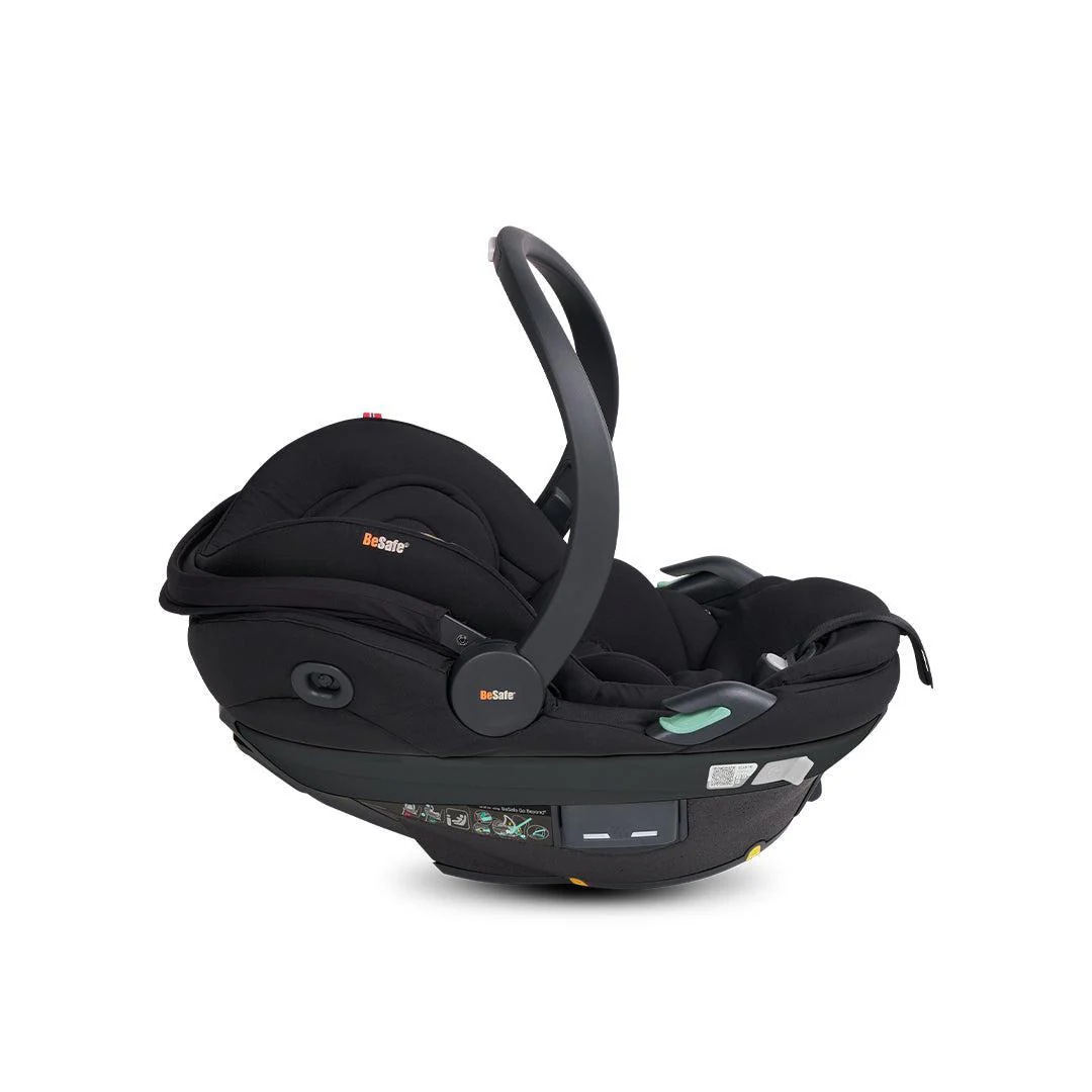 BeSafe Go Beyond 2 Car Seat - Fresh Black Cab - Image 2