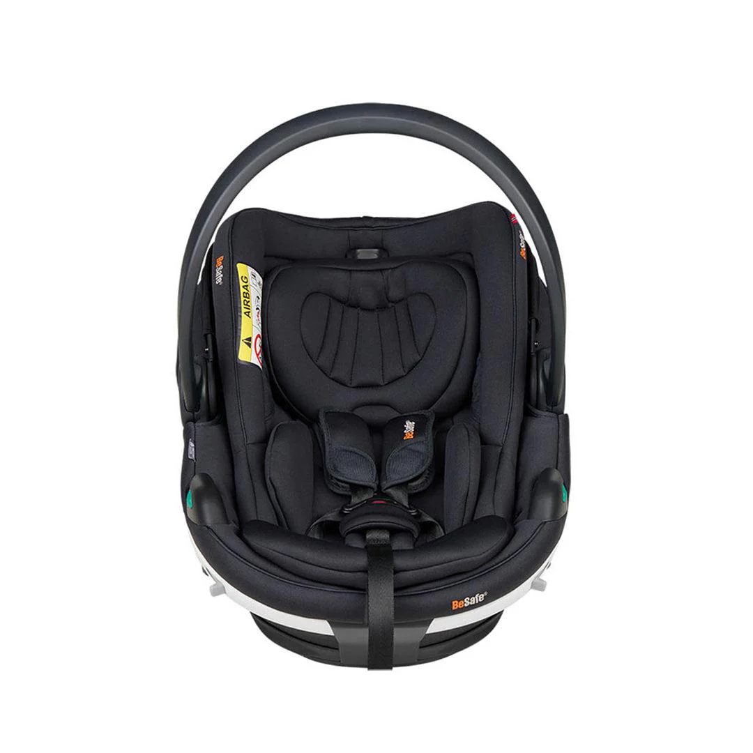 Besafe Go Beyond Car Seat - Black SoftBreeze - Image 6