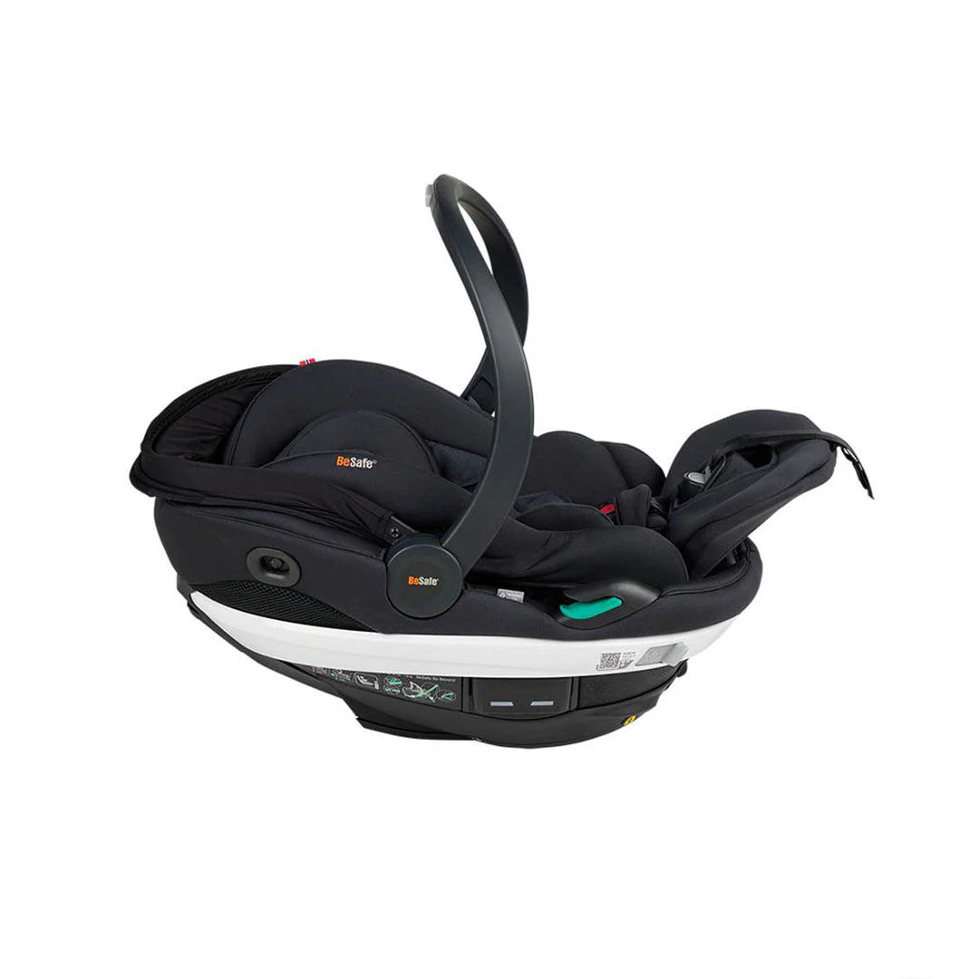 Besafe Go Beyond Car Seat - Black SoftBreeze - Image 7