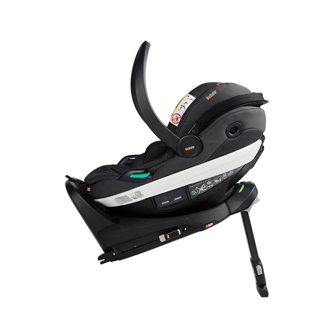 Besafe Go Beyond Car Seat - Black SoftBreeze - Image 8