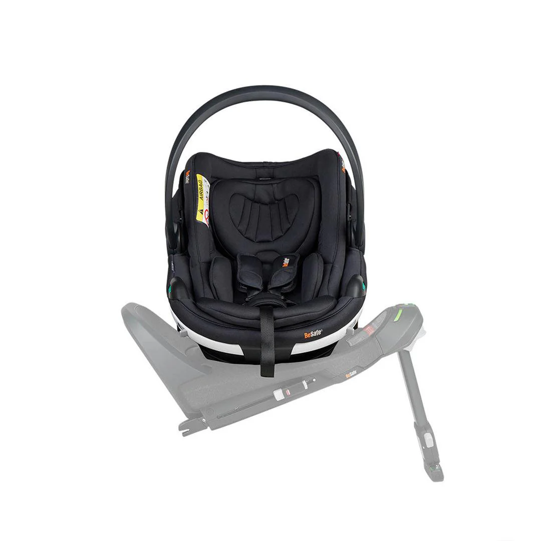 Besafe Go Beyond Car Seat - Black SoftBreeze - Image 9