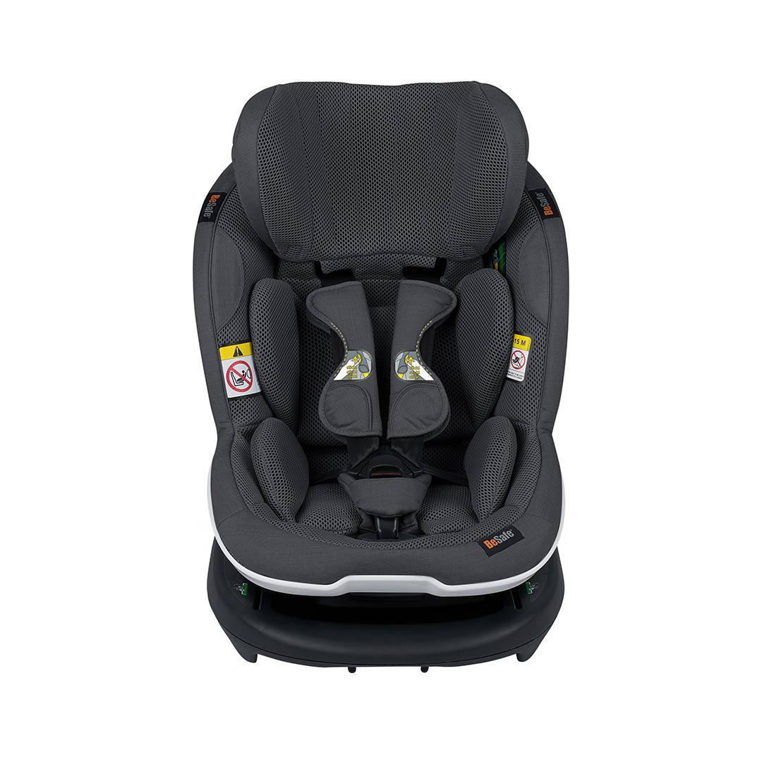BeSafe iZi Modular A X1 i-Size Car Seat - Anthracite Mesh - Image 2
