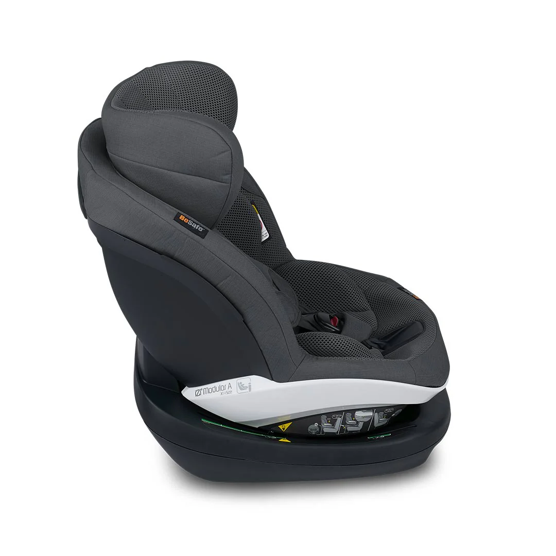 BeSafe iZi Modular A X1 i-Size Car Seat - Anthracite Mesh - Image 3