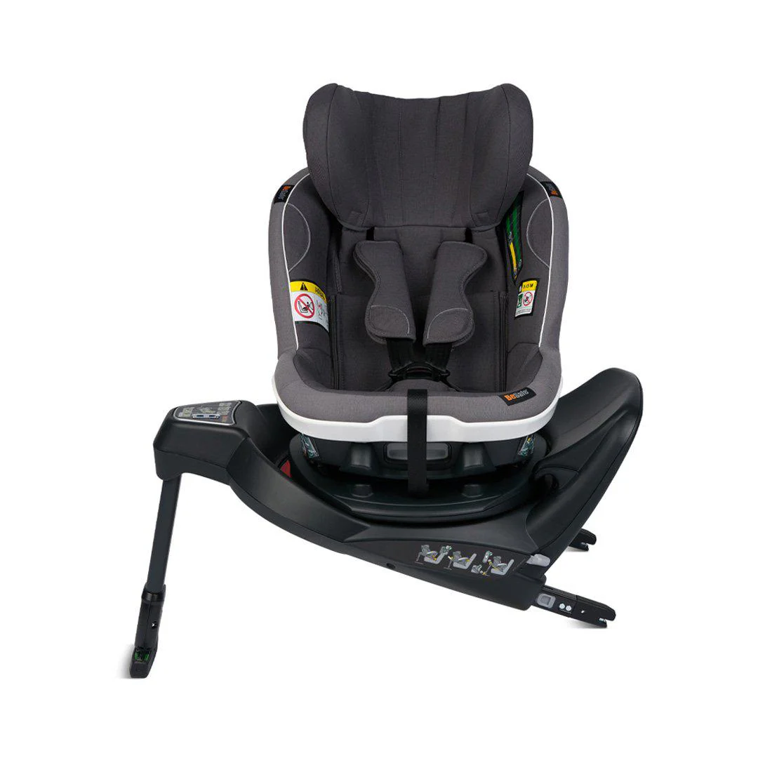 BeSafe iZi Turn B i-Size Car Seat - Metallic Melange - Image 3