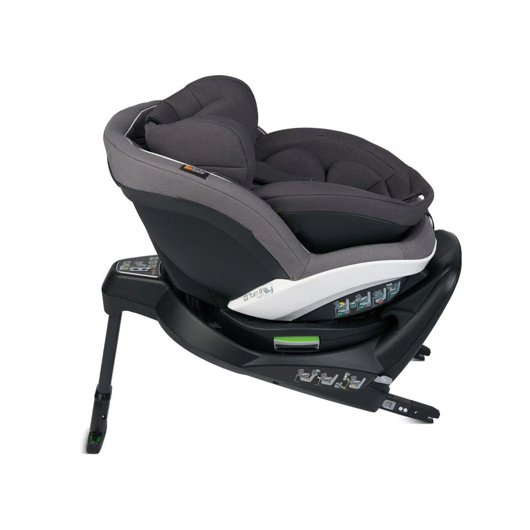 BeSafe iZi Turn B i-Size Car Seat - Metallic Melange - Image 4