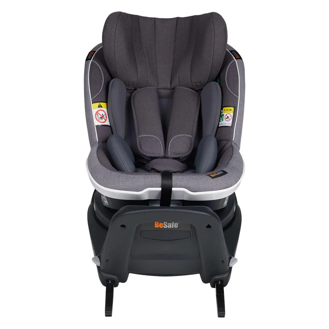 BeSafe iZi Turn i-Size Car Seat - Metallic Melange - Image 4