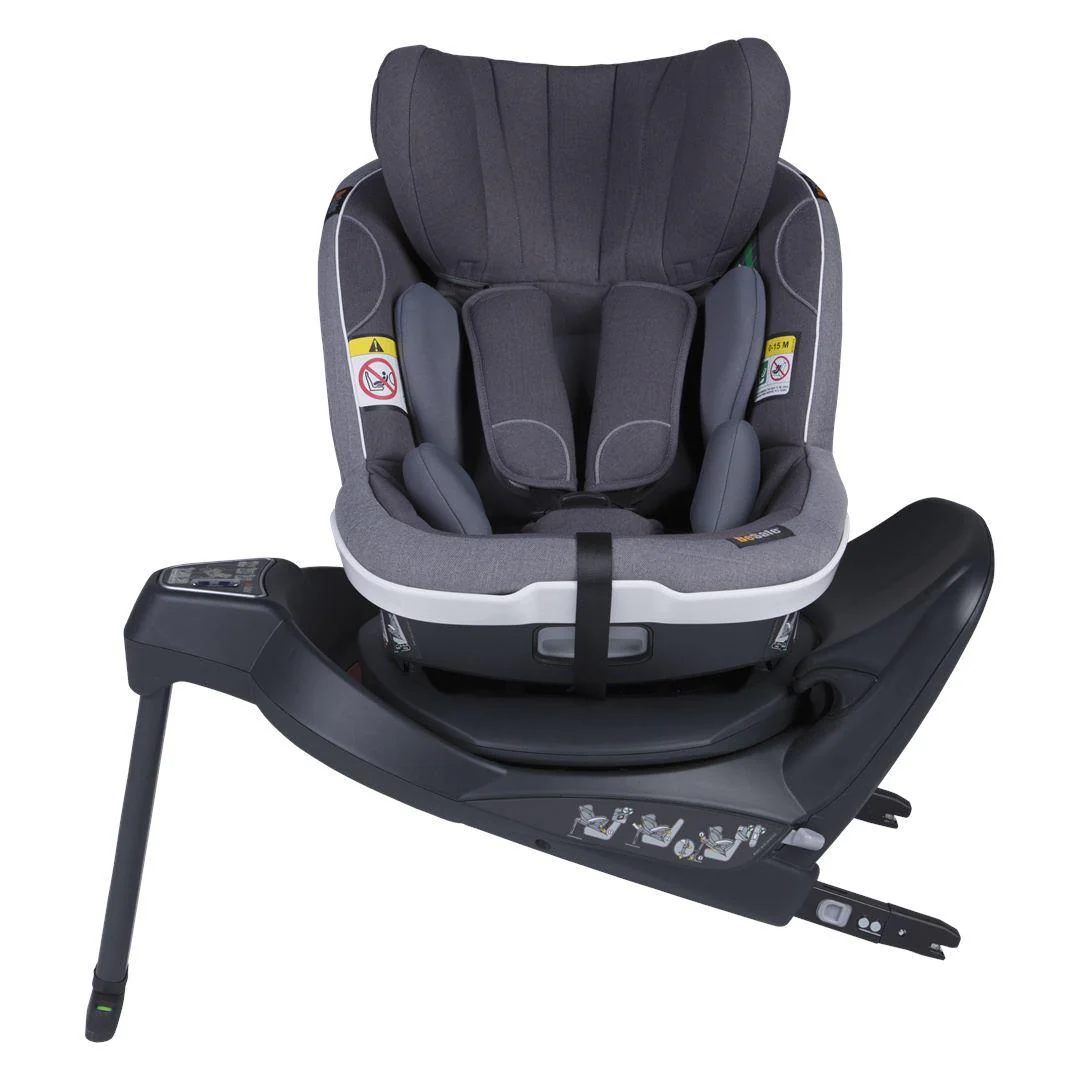 BeSafe iZi Turn i-Size Car Seat - Metallic Melange - Image 6