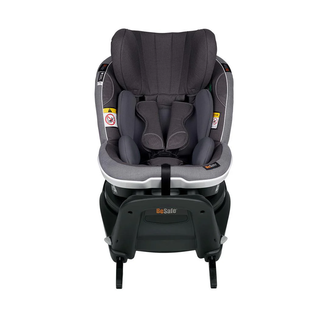 BeSafe iZi Turn M i-Size Car Seat - Metallic Melange - Image 2