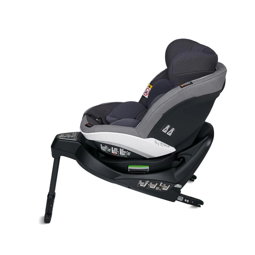 BeSafe iZi Turn M i-Size Car Seat - Metallic Melange - Image 3