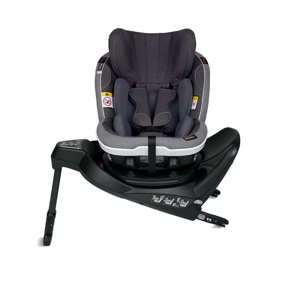 BeSafe iZi Turn M i-Size Car Seat - Metallic Melange - Image 4