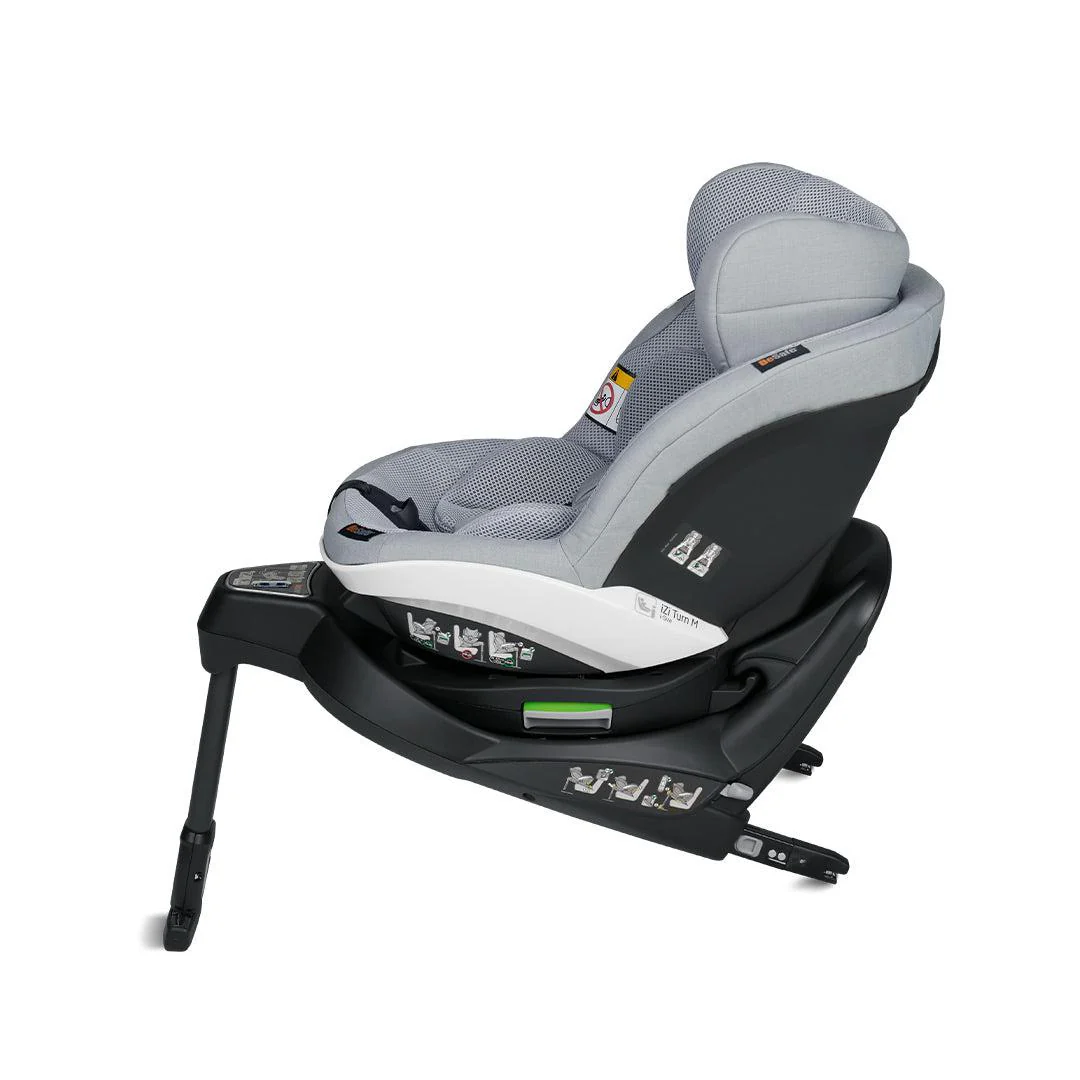 BeSafe iZi Turn M i-Size Car Seat - Peak Mesh - Image 5