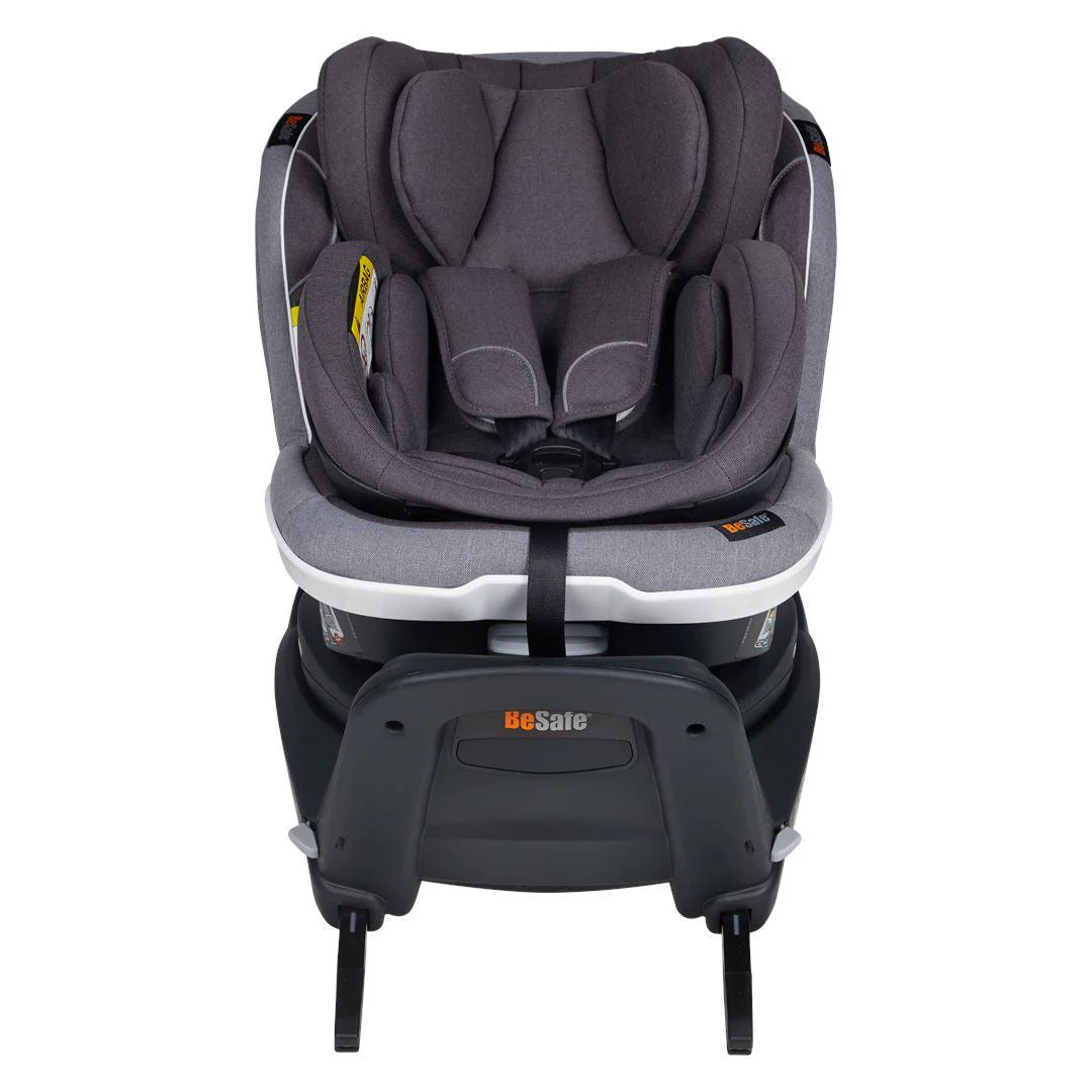 BeSafe iZi Twist B i-Size Car Seat - Metallic Melange - Image 3