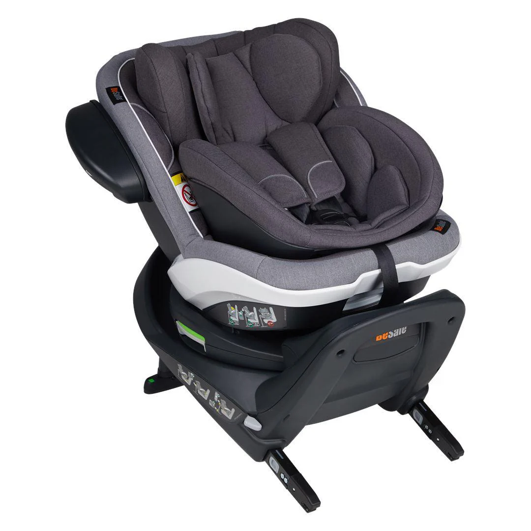 BeSafe iZi Twist B i-Size Car Seat - Metallic Melange - Image 4