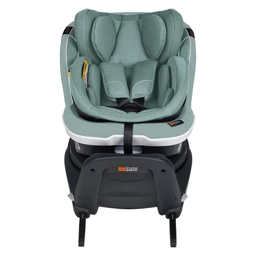 BeSafe iZi Twist B i-Size Car Seat - Sea Green Melange - Image 3