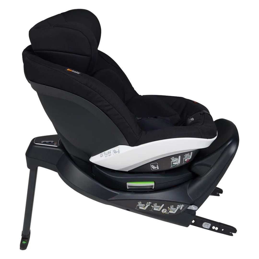 BeSafe iZi Twist i-Size Car Seat - Fresh Black Cab - Image 5
