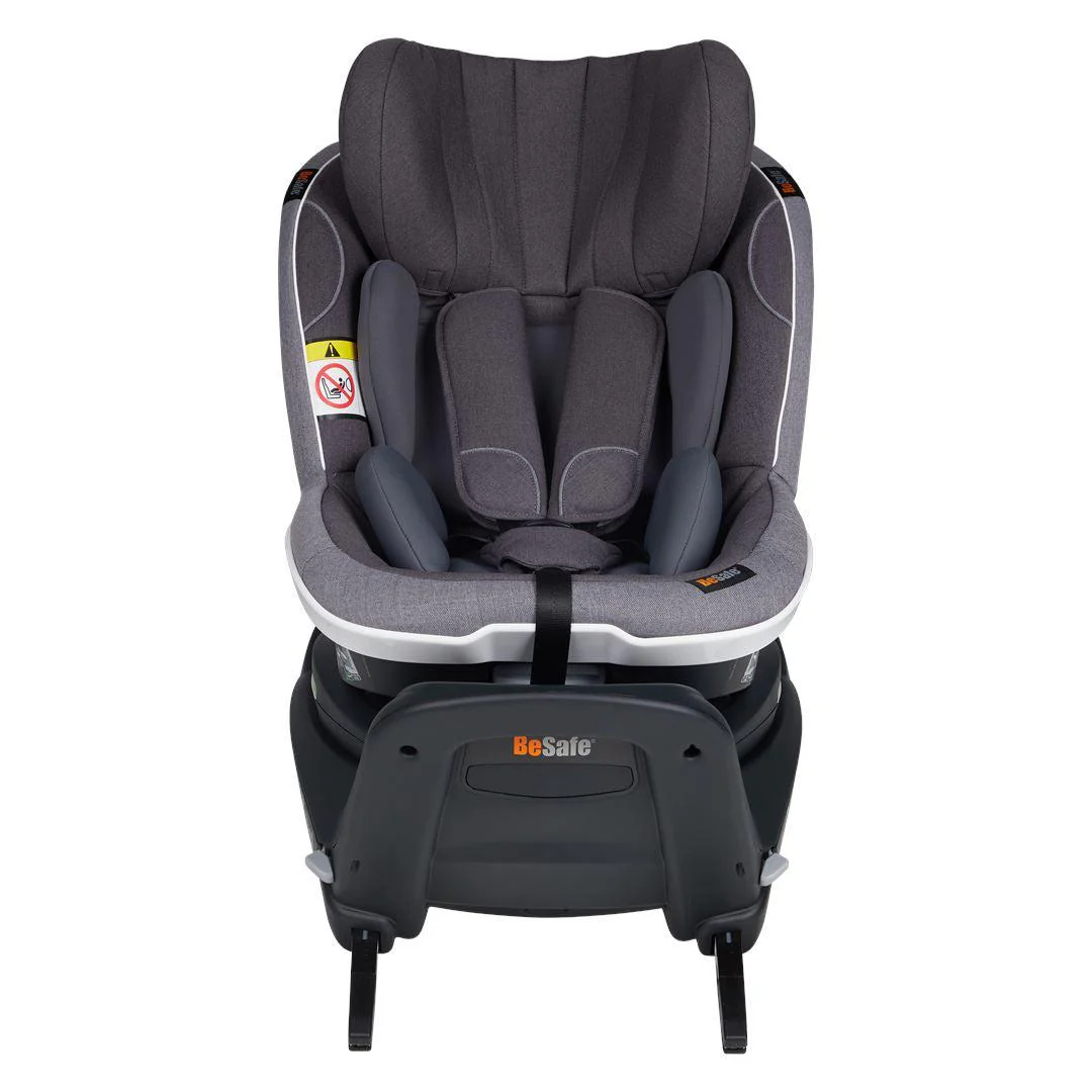 BeSafe iZi Twist i-Size Car Seat - Metallic Melange - Image 3