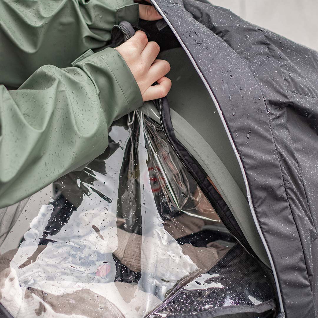 BeSafe Rain Shield 2 - Black - Image 6