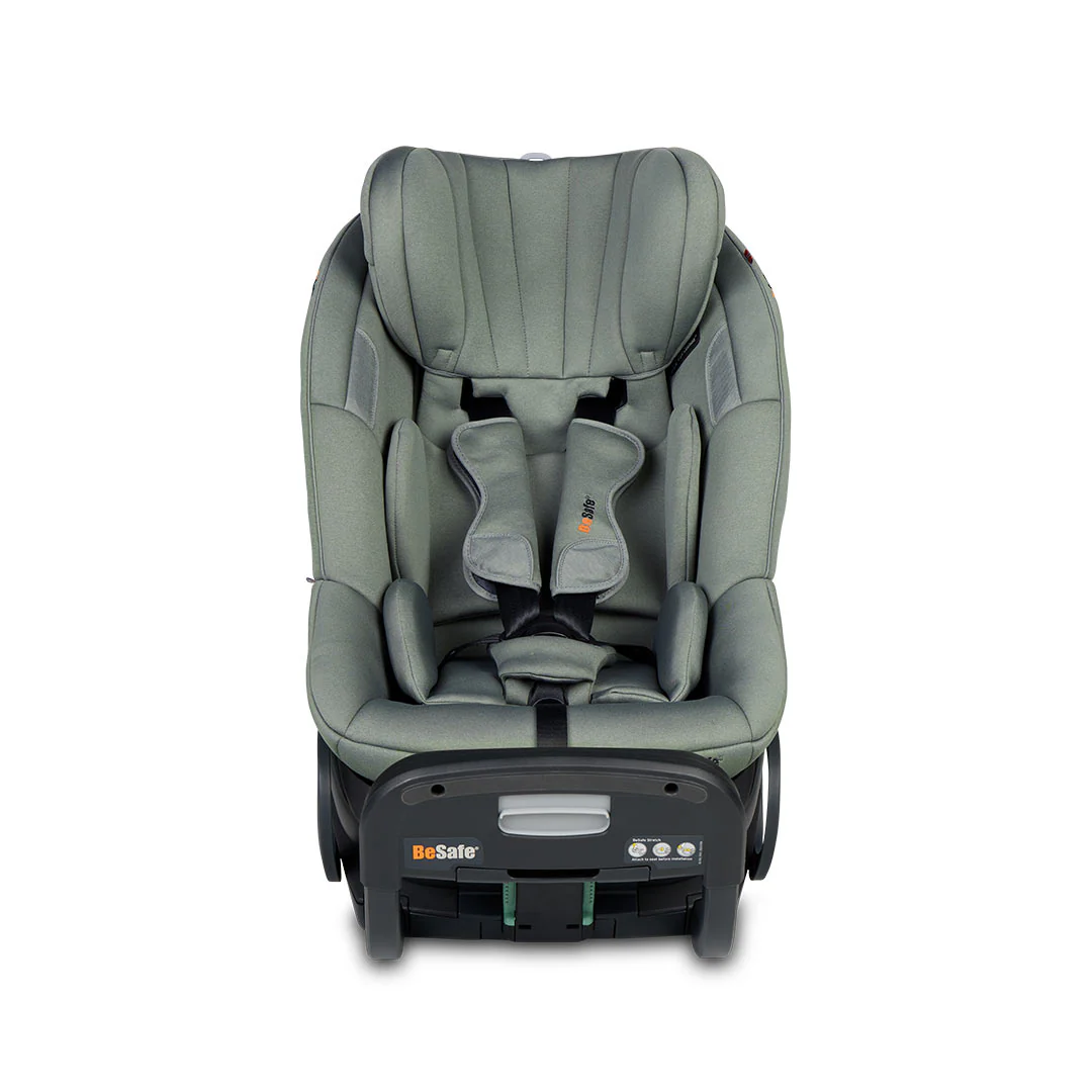 BeSafe Stretch 2 Car Seat - Meadow Green Softbreeze - Image 8