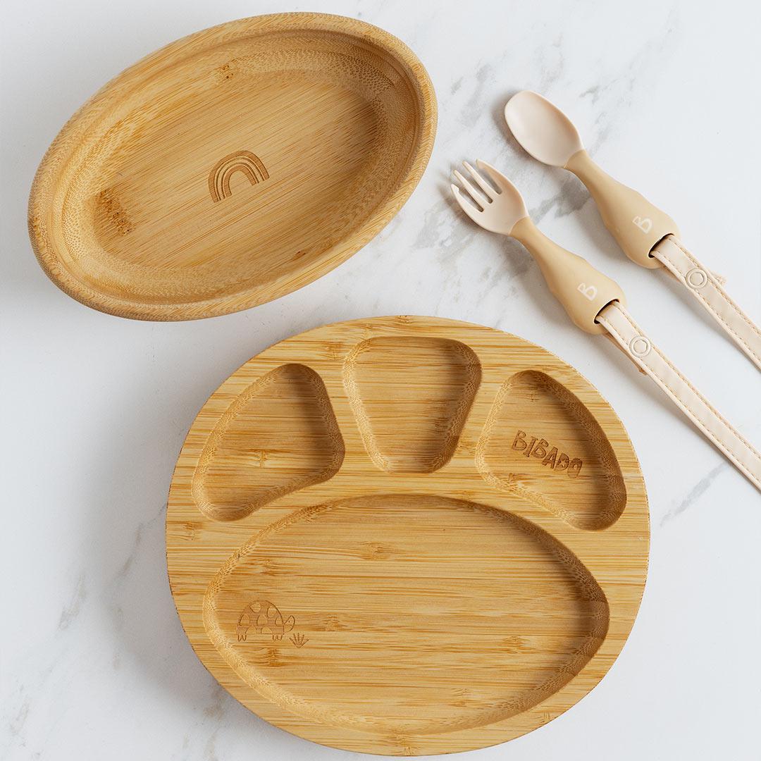 Bibado Bamboo Weaning Bundle - Fawn - Image 4