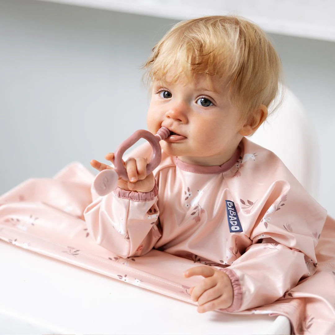 Bibado Dippit Multi-Stage Weaning Spoon + Dipper - Blush - Image 3