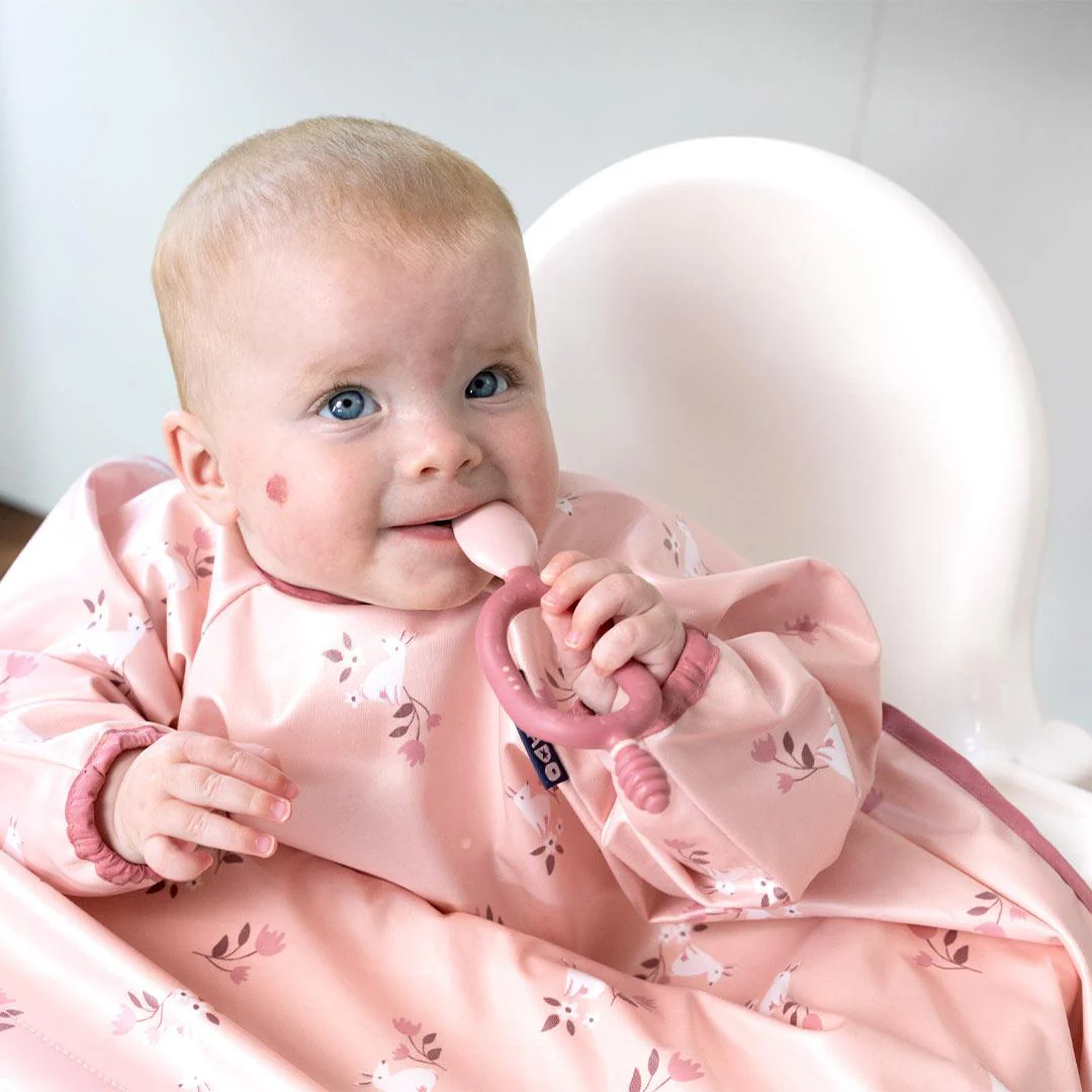 Bibado Dippit Multi-Stage Weaning Spoon + Dipper - Blush - Image 4