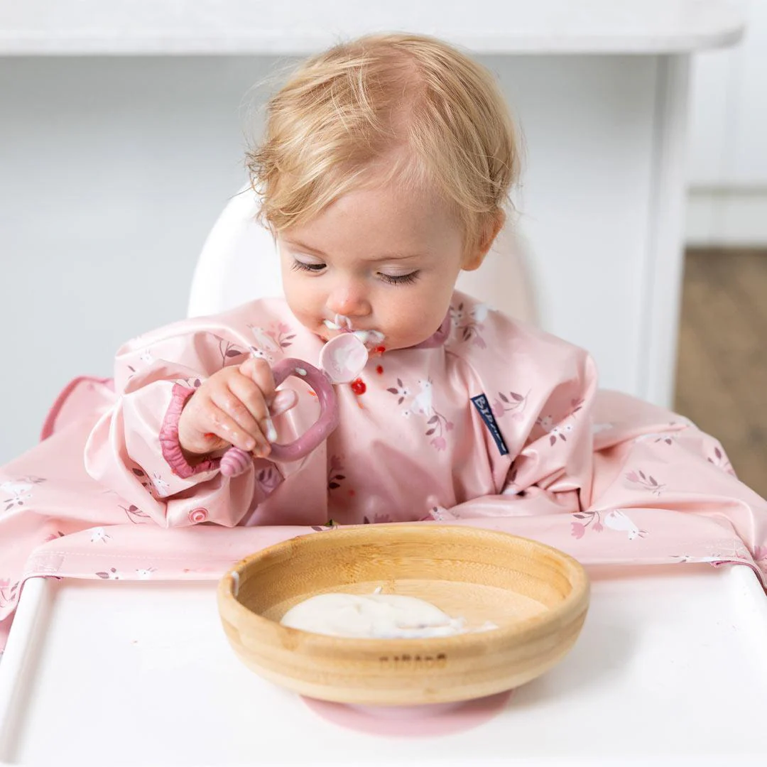 Bibado Dippit Multi-Stage Weaning Spoon + Dipper - Blush - Image 5