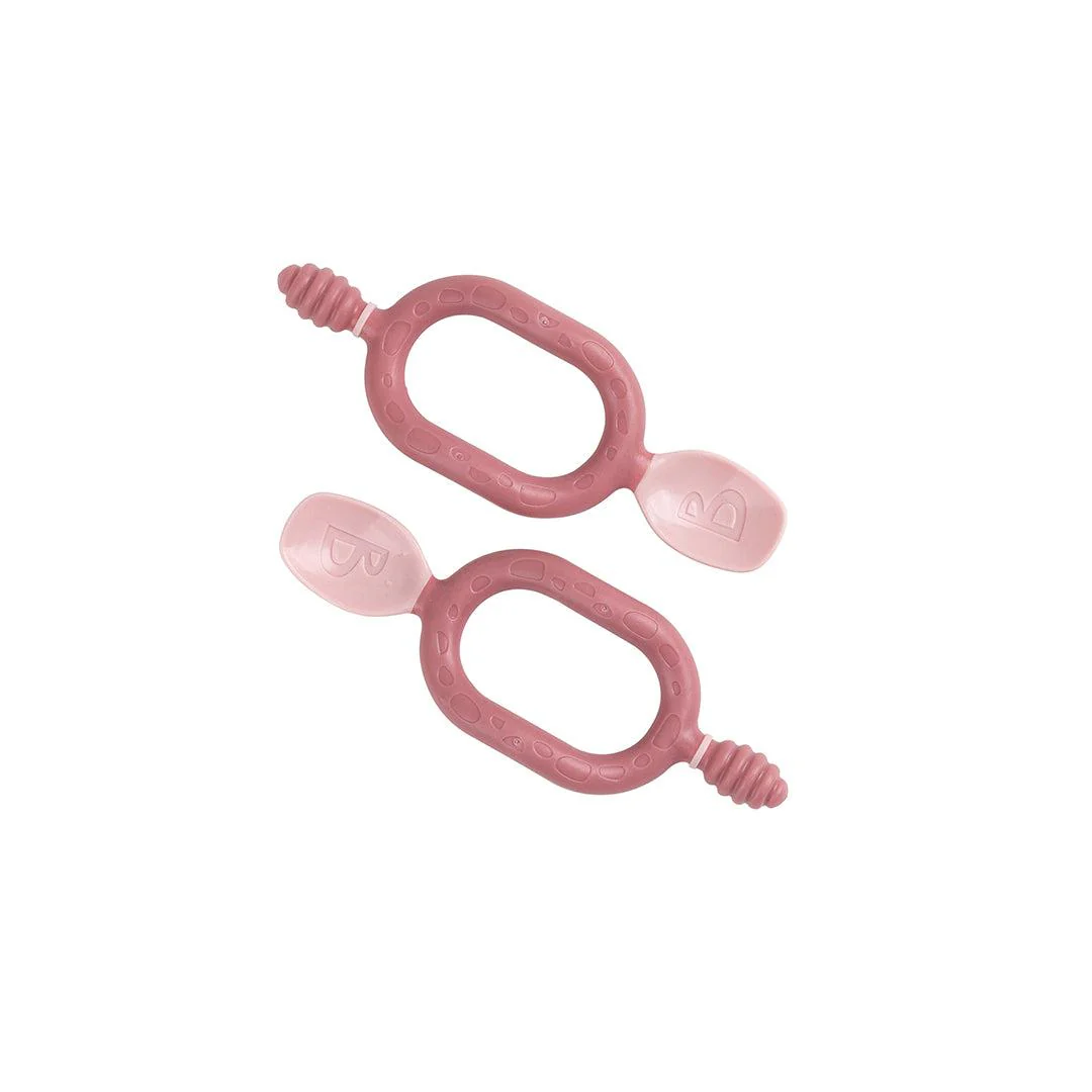 Bibado Dippit Multi-Stage Weaning Spoon + Dipper - Blush - Image 6