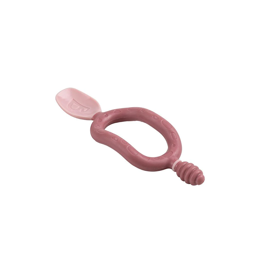 Bibado Dippit Multi-Stage Weaning Spoon + Dipper - Blush - Image 7