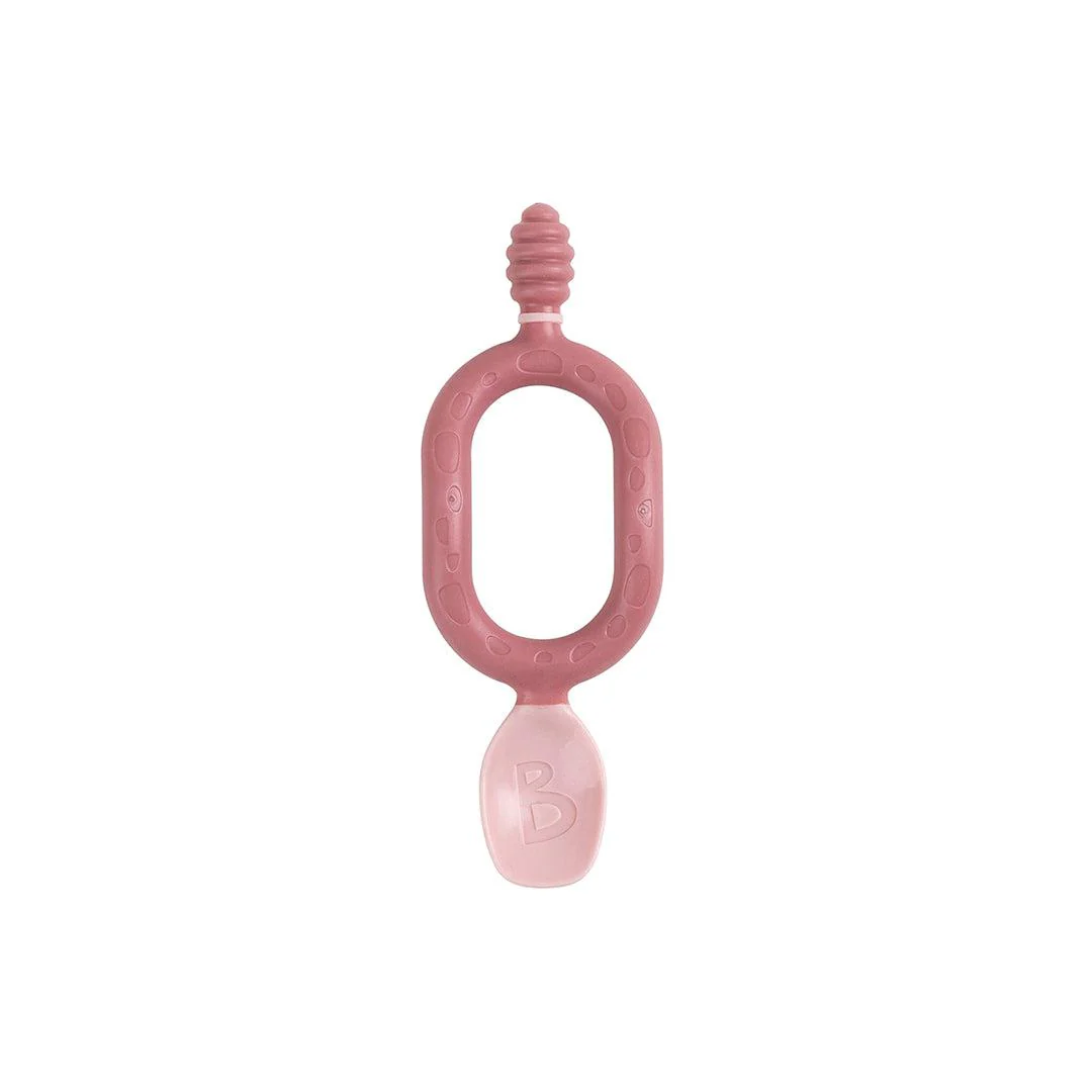 Bibado Dippit Multi-Stage Weaning Spoon + Dipper - Blush - Image 8