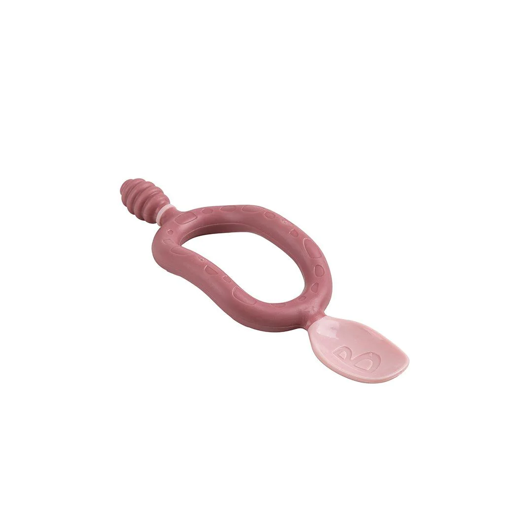 Bibado Dippit Multi-Stage Weaning Spoon + Dipper - Blush - Image 9