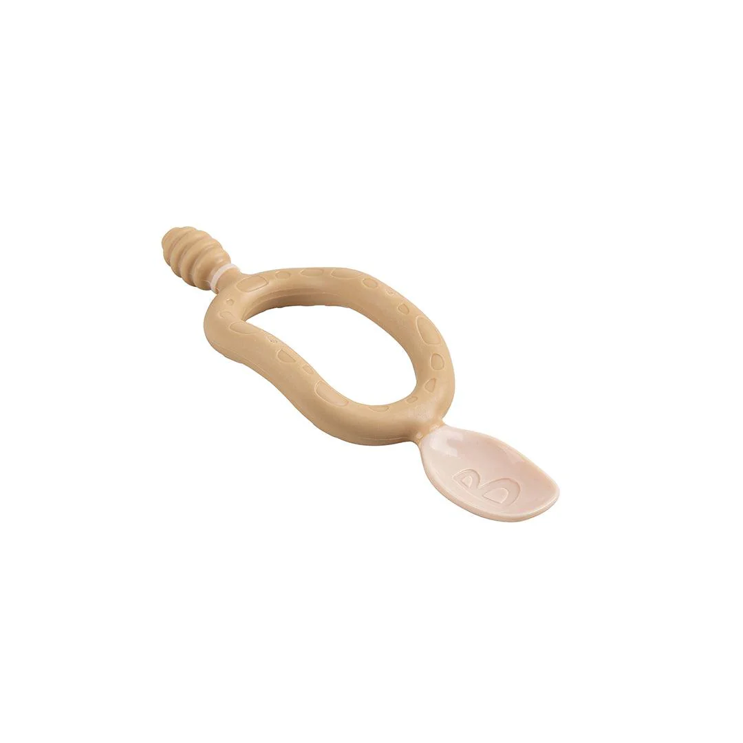 Bibado Dippit Multi-Stage Weaning Spoon + Dipper - Fawn - Image 10