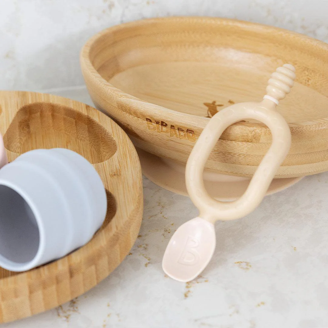 Bibado Dippit Multi-Stage Weaning Spoon + Dipper - Fawn - Image 4