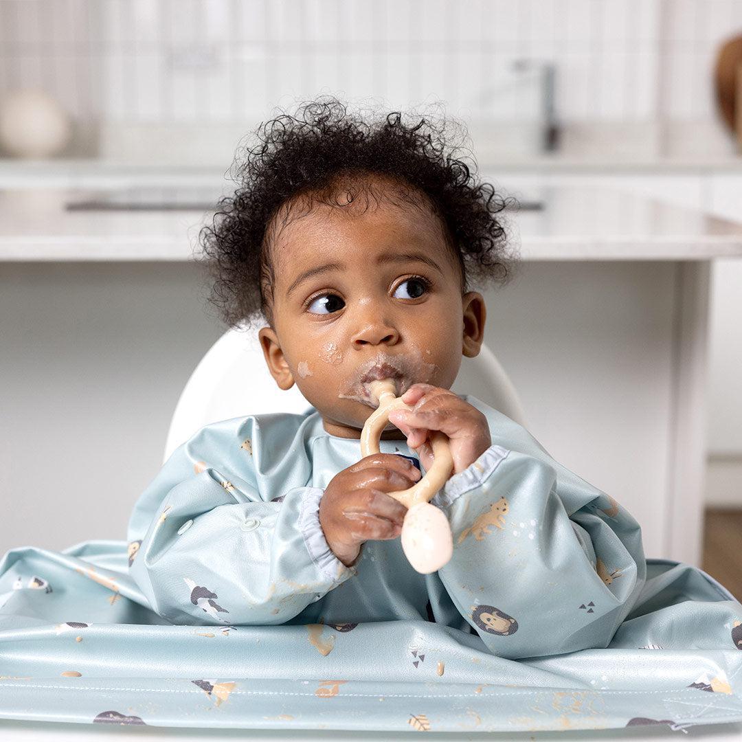 Bibado Dippit Multi-Stage Weaning Spoon + Dipper - Fawn - Image 6