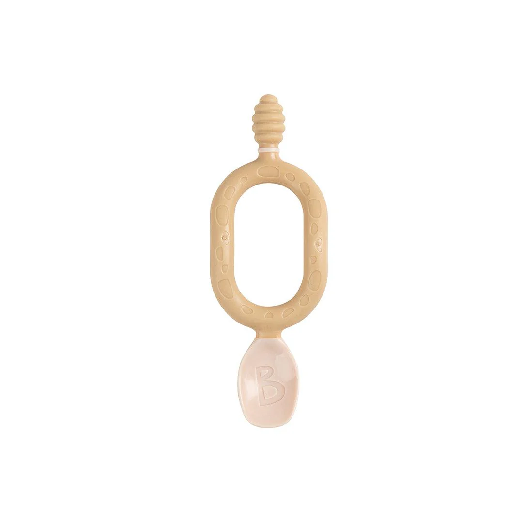 Bibado Dippit Multi-Stage Weaning Spoon + Dipper - Fawn - Image 8