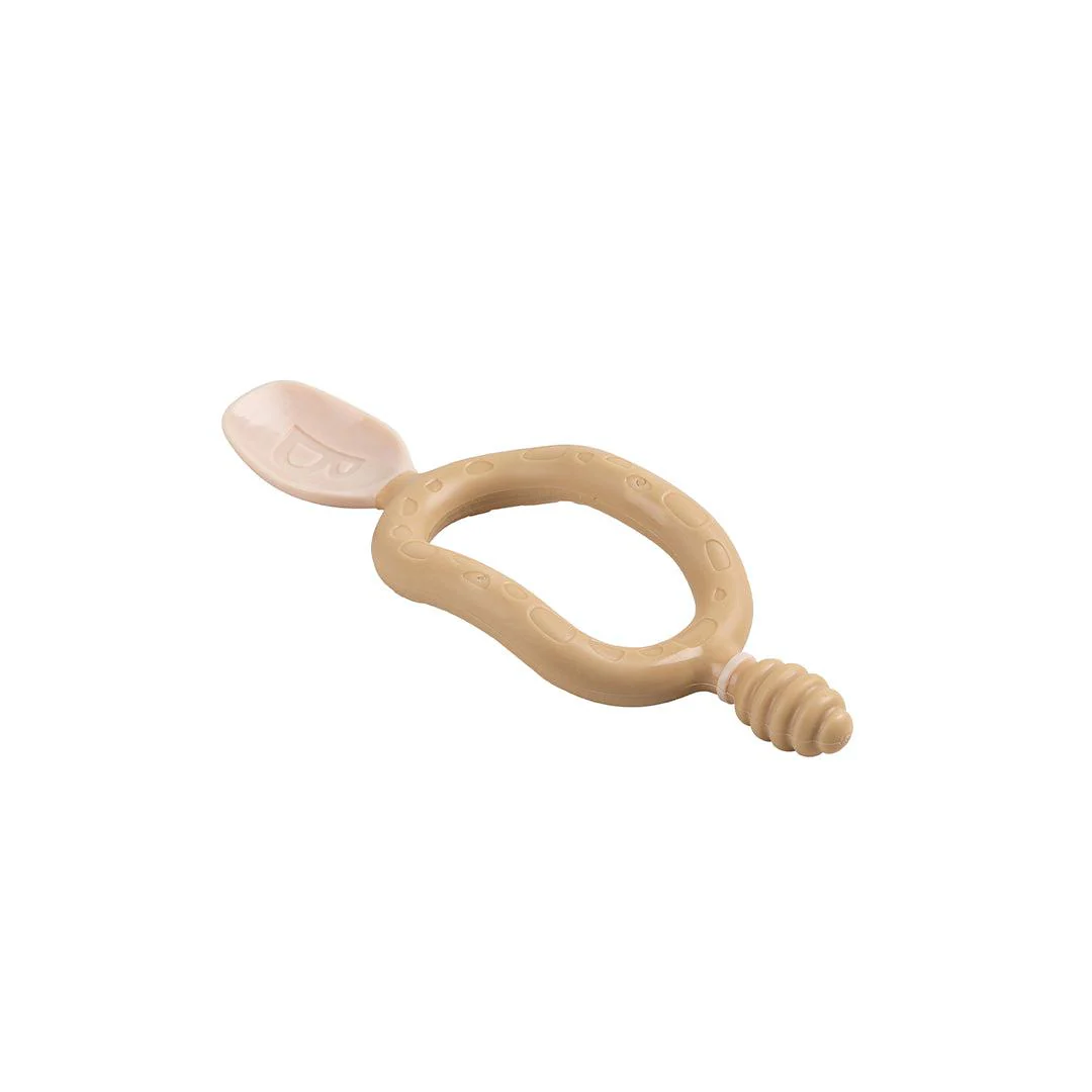 Bibado Dippit Multi-Stage Weaning Spoon + Dipper - Fawn - Image 9