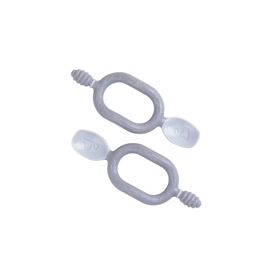 Bibado Dippit Multi-Stage Weaning Spoon + Dipper - Mist - Image 5