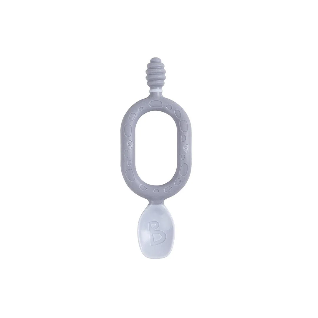 Bibado Dippit Multi-Stage Weaning Spoon + Dipper - Mist - Image 6