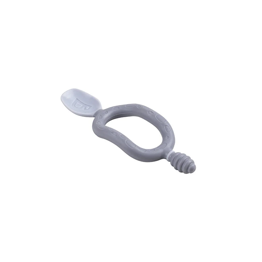 Bibado Dippit Multi-Stage Weaning Spoon + Dipper - Mist - Image 7