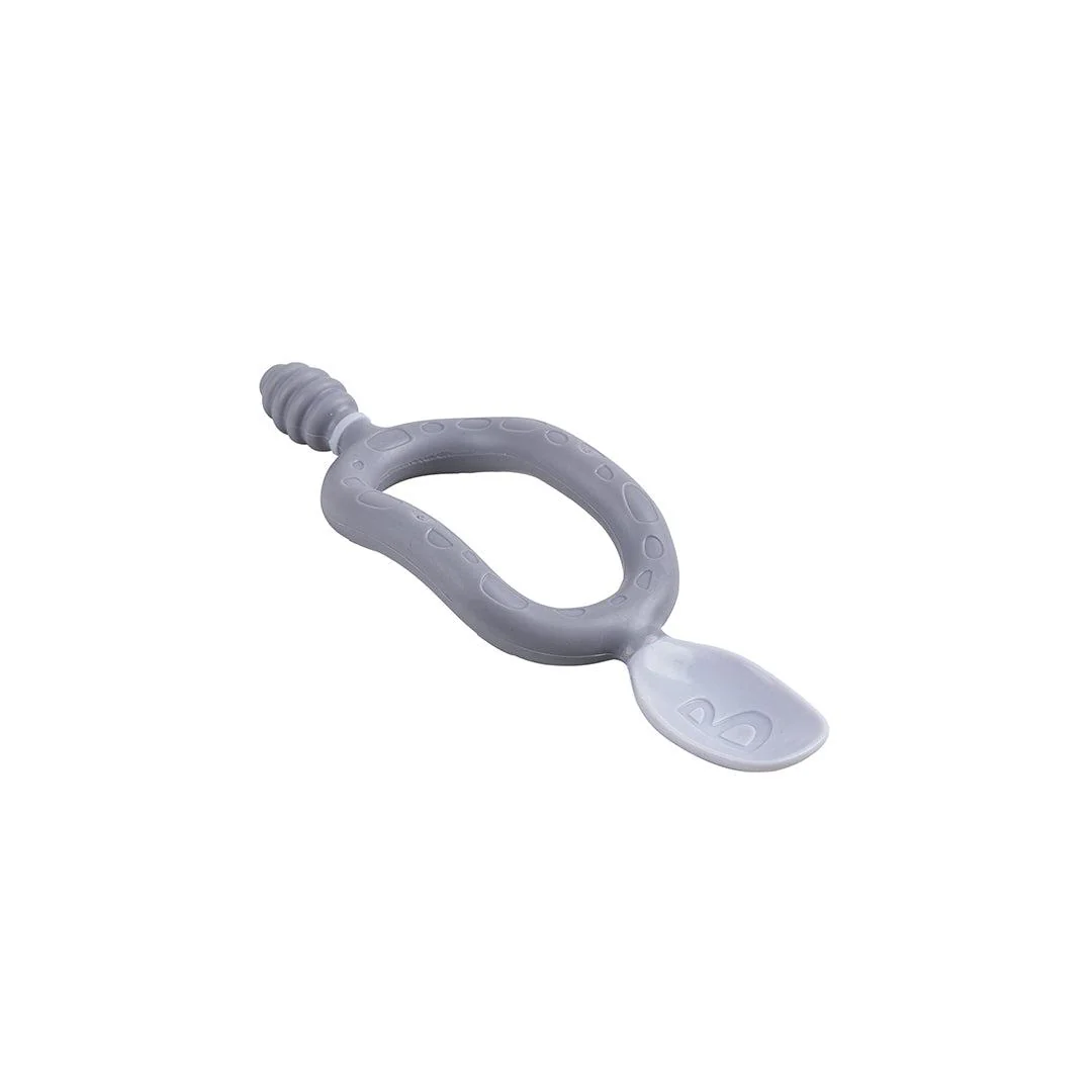 Bibado Dippit Multi-Stage Weaning Spoon + Dipper - Mist - Image 8