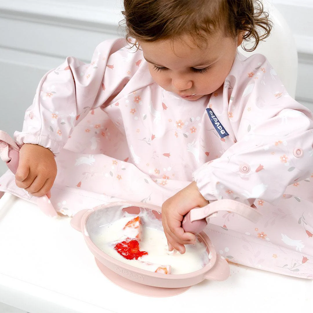 Bibado Handi No Drop Baby Cutlery - Blush - Image 5