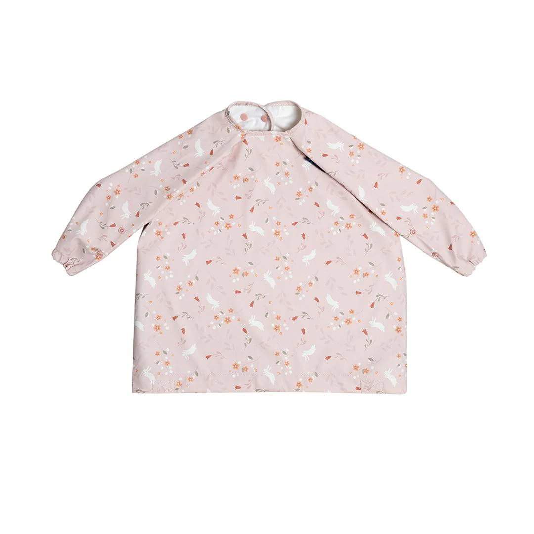 Bibado Long Sleeve Coverall Weaning Bib - Botanical Bunnies - Image 7