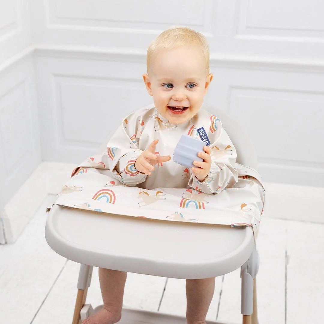 Bibado Long Sleeve Coverall Weaning Bib - Fairytale Foodies - Image 6