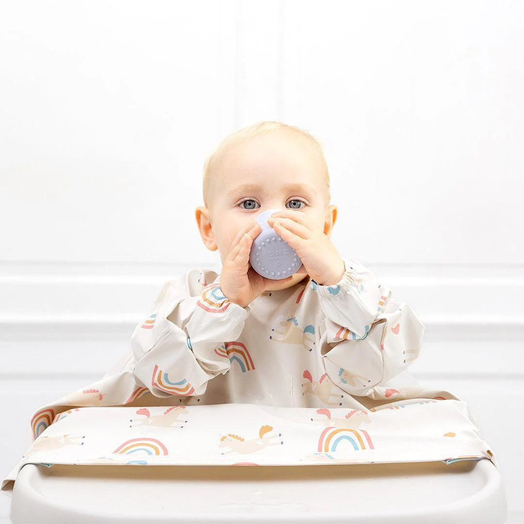 Bibado Long Sleeve Coverall Weaning Bib - Fairytale Foodies - Image 7