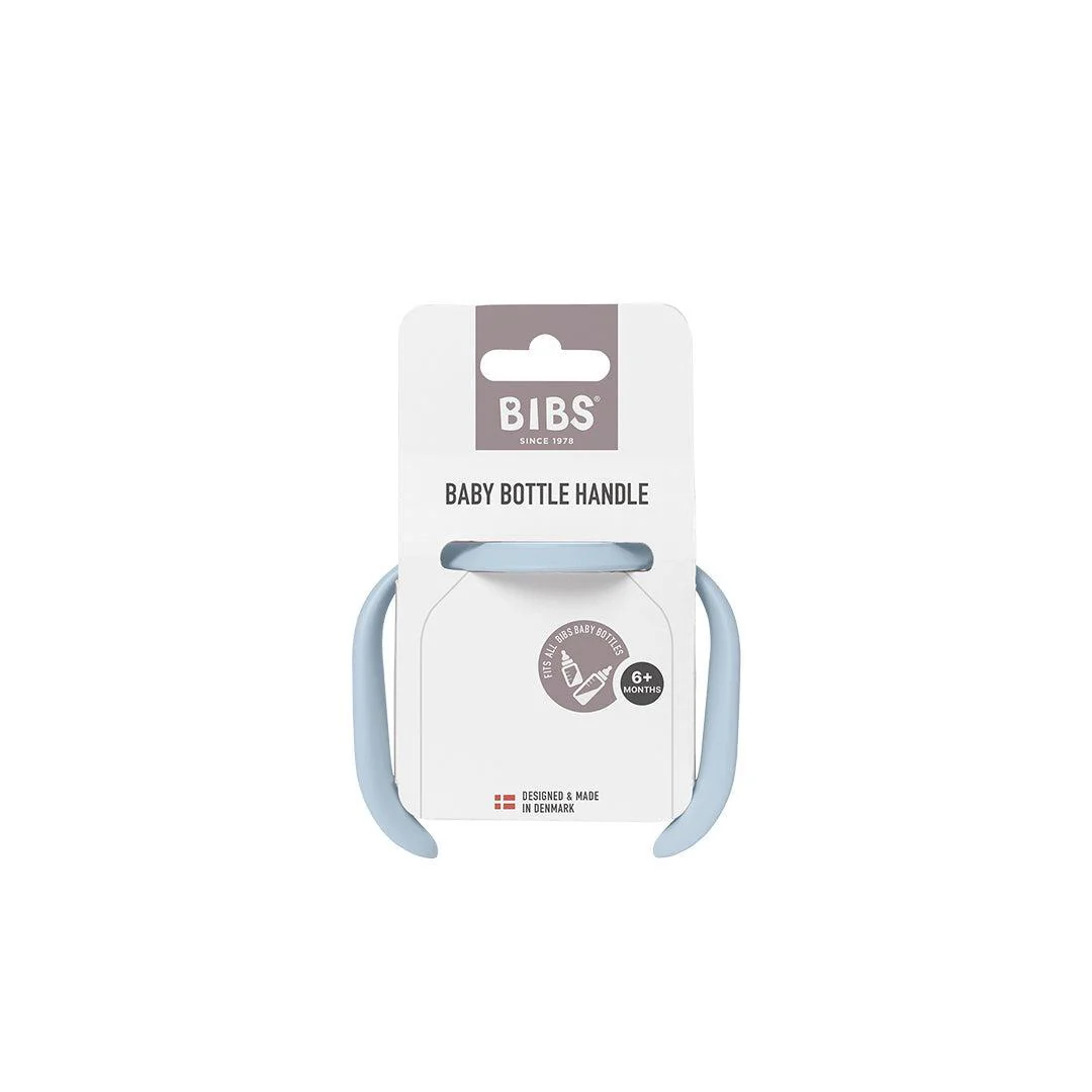 BIBS Baby Bottle Handle - Baby Blue - Image 2