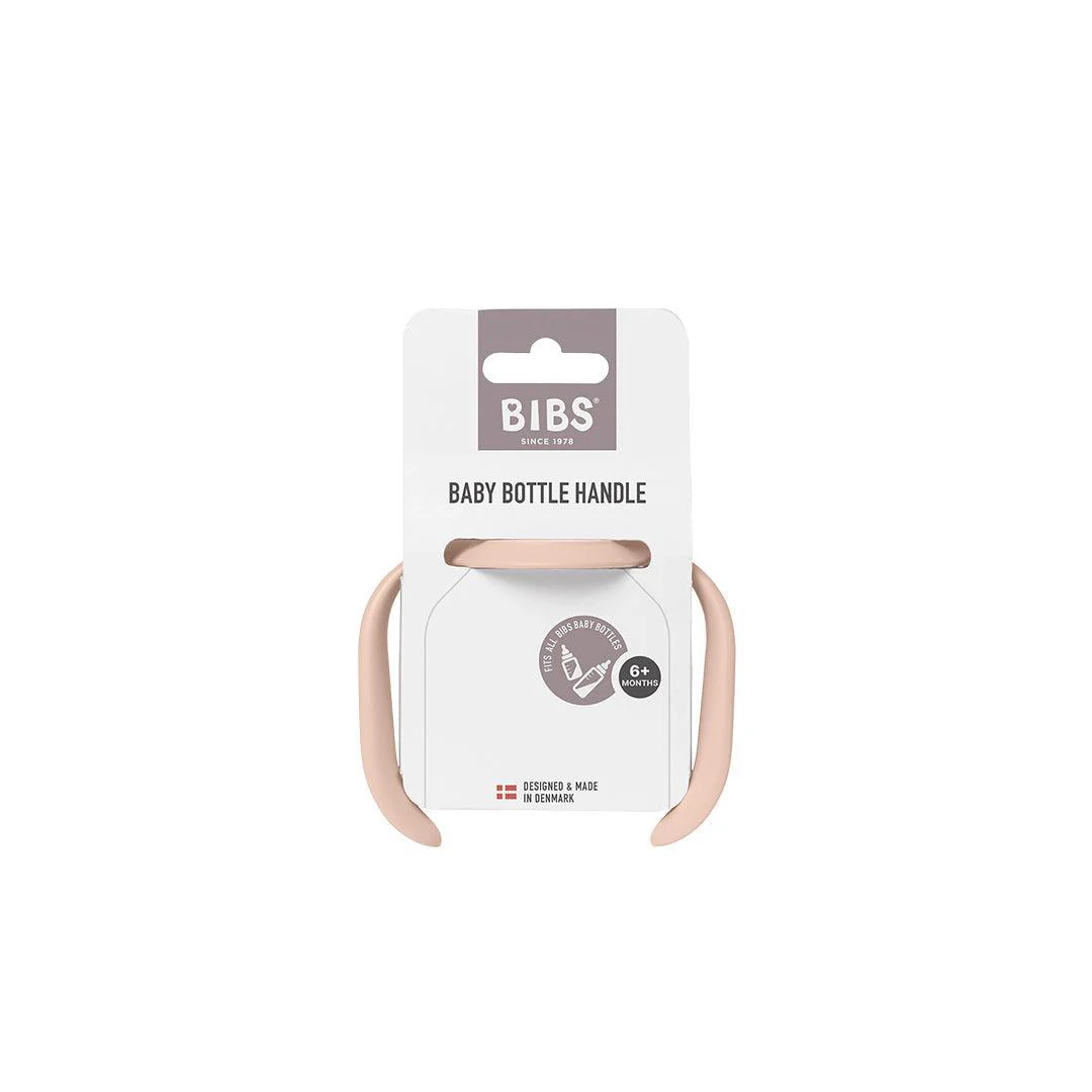 BIBS Baby Bottle Handle - Blush - Image 2