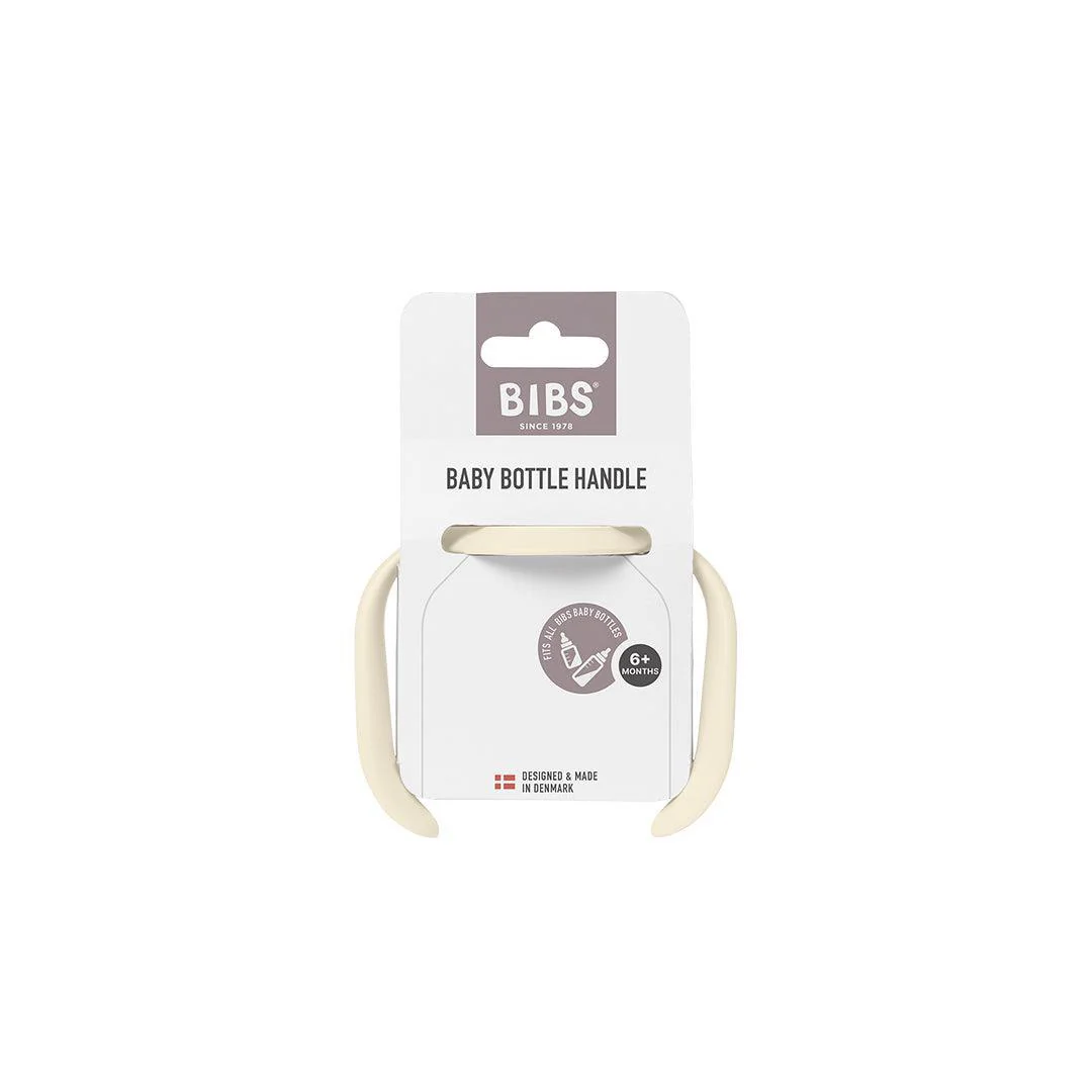 BIBS Baby Bottle Handle - Ivory - Image 2