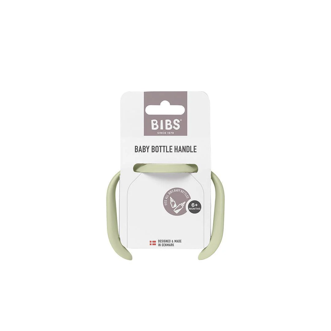 BIBS Baby Bottle Handle - Sage - Image 2