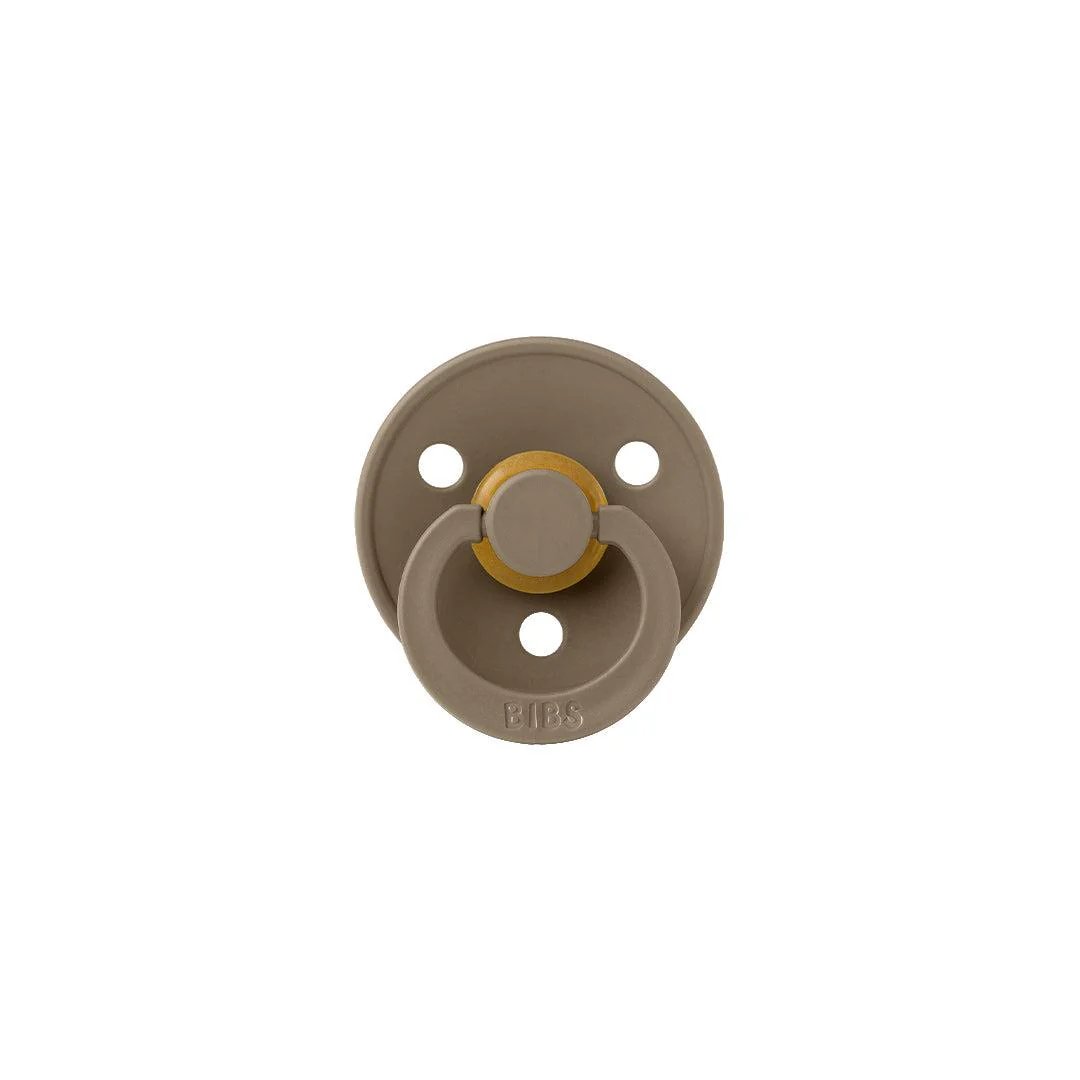 BIBS Colour Latex Pacifier - Dark Oak